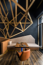 北京后海“薇”酒店,粉兔餐厅. Image © CI&A Photography (Edward Hendricks)