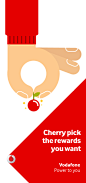 Vodafone Cherry Points. on Behance
