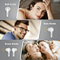 Amazon.com: Oraimo True Wireless Earbuds, Bluetooth 5.2 Earbuds, in-Ear Bluetooth Headphones, Noise Cancelling Headphones 36H Playtime Wireless Earphones Built-in 4 Mic & Stereo Bass Sound for Sports Home Office : Electronics