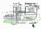 大师的思想——伦佐·皮亚诺(Renzo Piano)草图欣赏 | 灵感日报