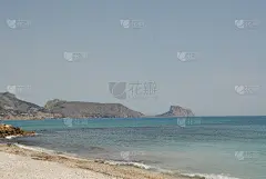西班牙因地中海遇上石块
