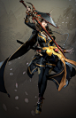 Blade&Soul Character ' Jina Choi ', keonhee lee : She's Jina Choi, a female character from Korean game called 'Blade&Soul'. <br/>I tried to express the "swag" of assassin and Oriental feminine beauty. Thanks for watching. <br/&g