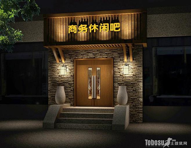 门头设计效果图