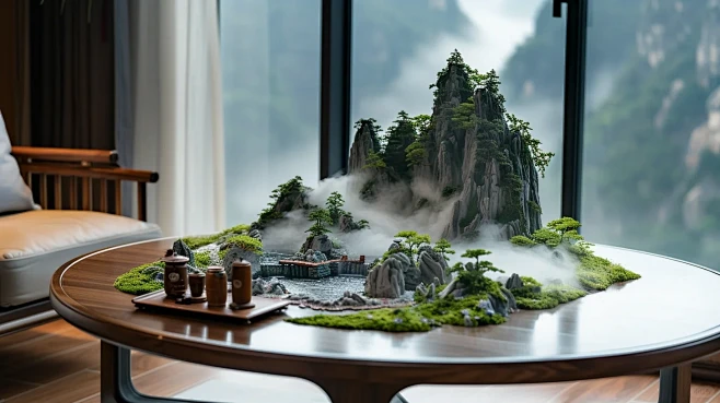 桌面景观送祝福 - 小红书