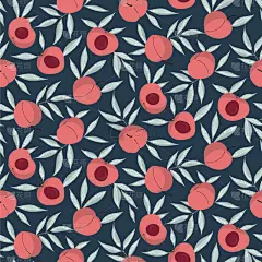 四方连续纹样,菜园,杏,自然,图形打印,图像,壁纸,植物群,艺术,设计