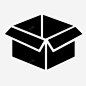 盒子零售包装图标 标识 标志 UI图标 设计图片 免费下载 页面网页 平面电商 创意素材