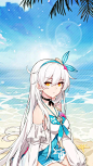 #来自分享 夏日壁纸  女王  空之律者：“人类，你的礼物我收下了。”#