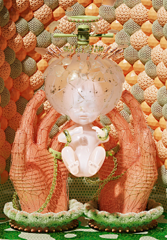 ╮笑靥如花╯╭采集到插画