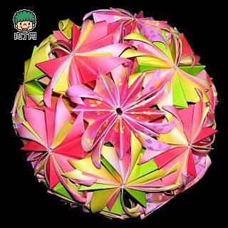 神奇的万花筒万紫千红Kusudama S...