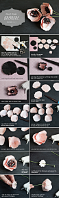 How to Make a Paper Anemone Flower