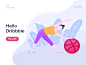 Hello dribbble