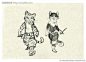 穿靴子的猫……大家不陌生吧？背后的故事哦@CCI中国动漫插画
