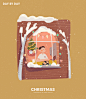 Loney christmas on Behance