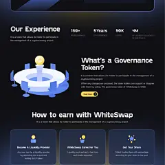 Dex Crypto Exchange Whiteswap Redesign