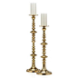 Display your favorite candles with panache atop our grandiose Antwerp Pillar Holders.
