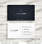 simple business card