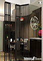 2013最新现代中式隔断玄关设计大全—土拨鼠装饰设计门户