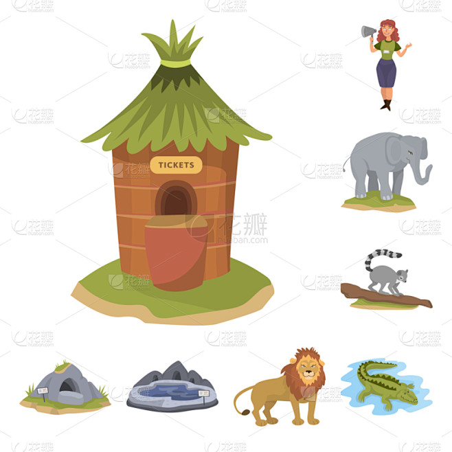 isolated object zoo ...