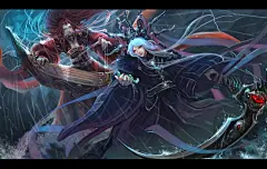 VampireDakula_霹雳布袋戏圈插画_网易GACHA二次元社区 #治愈系# #小清新# #背景图# #头像#  #壁纸# 