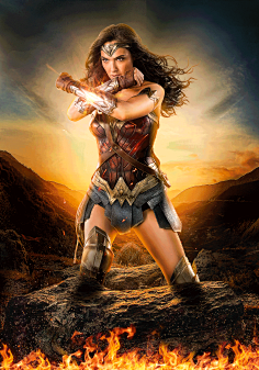 神奇女侠-花瓣网|陪你做生活的设计师 | 蝙蝠侠大战超人 (20)