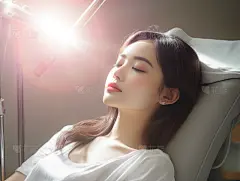 美容女模特人像