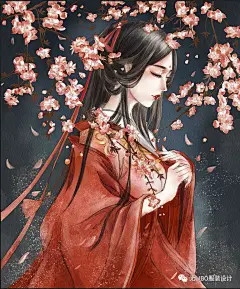 游戏/动漫人物造型专业手绘技法（古风篇)_服饰 : 服装款式、色彩、图案等都呈现出前所未有的崭新局面，而这一时期的女子服装，可谓是中国服装中最为精彩的篇章，其冠服之丰美华丽，妆饰之奇异纷繁，令人目不暇接。 襦裙服是汉族女子服饰中非常基础的一种款式，即女子上…