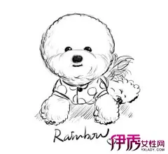 【图】可爱漫画比熊图片欣赏 像棉花糖一样可爱的狗狗 : 什么狗狗的头部和身体是圆圆的白白的？没错，就是可爱的比熊！接下来，小编要为大家带来可爱漫画比熊图片欣赏，想看看像棉花糖一样可爱的狗狗吗？那就来吧！