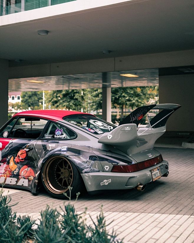 Porsche RWB 911 痛车