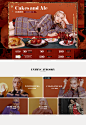 dzzit首页-dzzit官方旗舰店-天猫Tmall.com_【首页】电商设计 _女装海报采下来 #率叶插件，让花瓣网更好用#