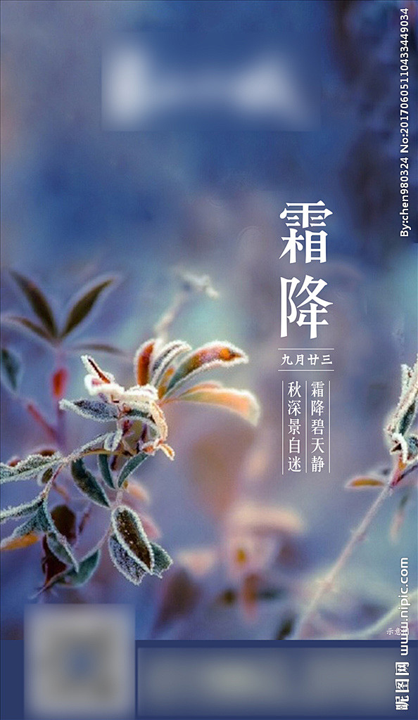 霜降朋友圈