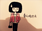 李小希  手绘  小图  可爱