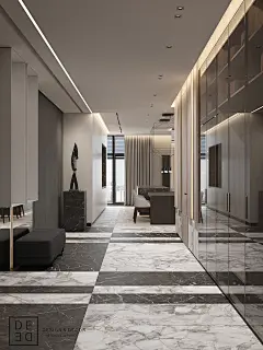 DE&amp;DE/Penthouse with the view in Moscow