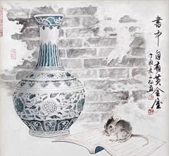 月下行无涯采集到丹青