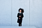 Joeni : Series of fashion portraits in different environmental structures.
