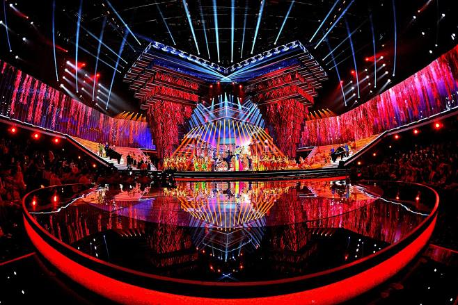 舞台设计514舞台设计舞美设计中国风舞台创意舞台互动区互动合影互动