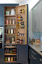 Roundhouse pantries & larders contemporary-kitchen