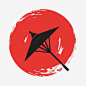和风雨伞png免抠素材_新图网 https://ixintu.com 雨伞 日式 绘画 卡通 花纹 和风花纹
