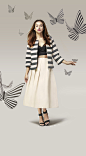 Lord & Taylor 424 Fifth Campaign : Paper props made for Lord & Taylor's Spring campaign and featured in 424 Fifth's print and videos around the US.