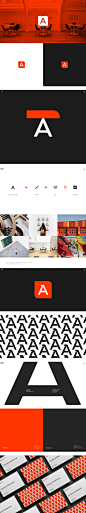 Art box & more identity on Behance