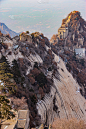 冬天的华山