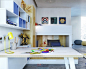 Colorful Kids Room Designs with Plenty of Storage Space : Designing a beautiful kid's room can be a challenge because it must please the kids as well as the parents. On top of that, most people will not want to redecor