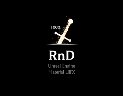 [RnD] Unreal Engine Material UIFX-花瓣网
