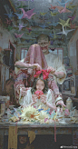 《折》来自插画家，Insist22-pro