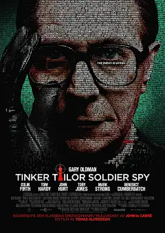 锅匠，裁缝，士兵，间谍 Tinker Tailor Soldier Spy 海报