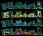 Arc De Triomphe Mapping 项目 | Behance 上的照片、视频、徽标、插图和品牌