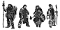 SIXMOREVODKA : SIXMOREVODKA, commonly abbreviated to SMV, is a Berlin - based purveyor for concept art and illustration for some of the biggest franchises in entertainment.