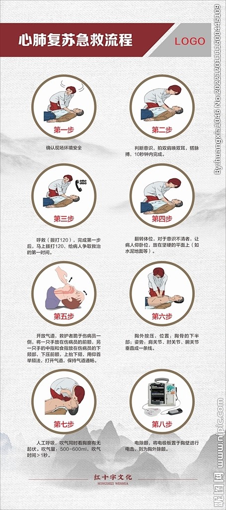 心肺复苏流程