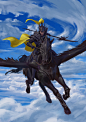 Pegasus Rider