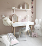 Bunny rabbit love in this gorgeous nursery xo