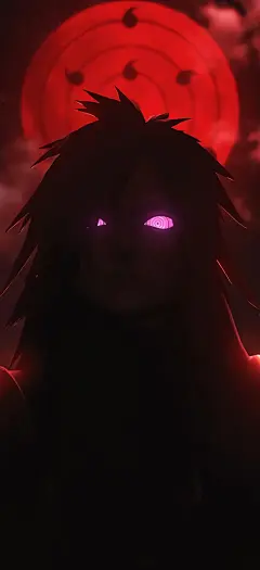 落叶飞舞之处火亦生生不息。#火影忍者 #高清壁纸 #宇智波斑 - 抖音
